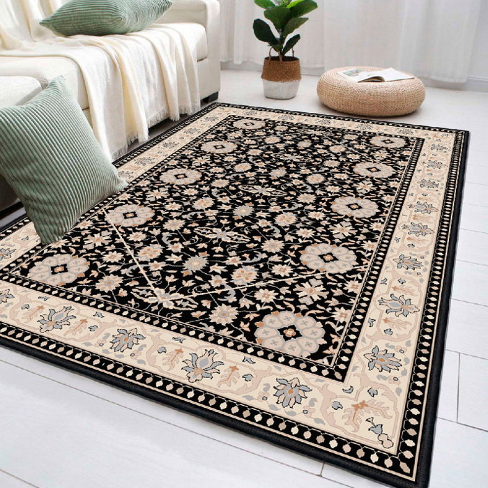 Conceptum Alfombra Woosonıl006 160 x 230 cm Crema, Camel, Gris y Negro Conceptum Alfombra Woosonıl006 160 x 230 cm Crema, Camel, Gris y Negro